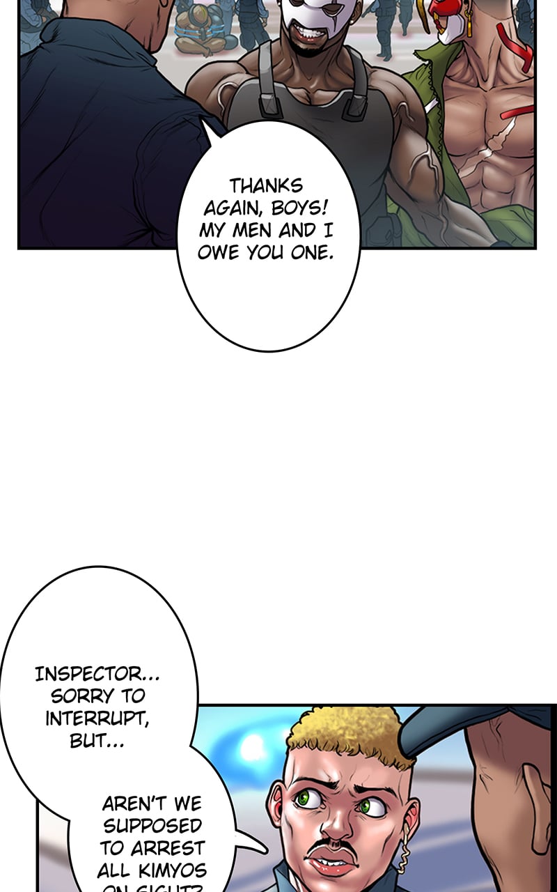 Read Ordeal EN Manga Online
