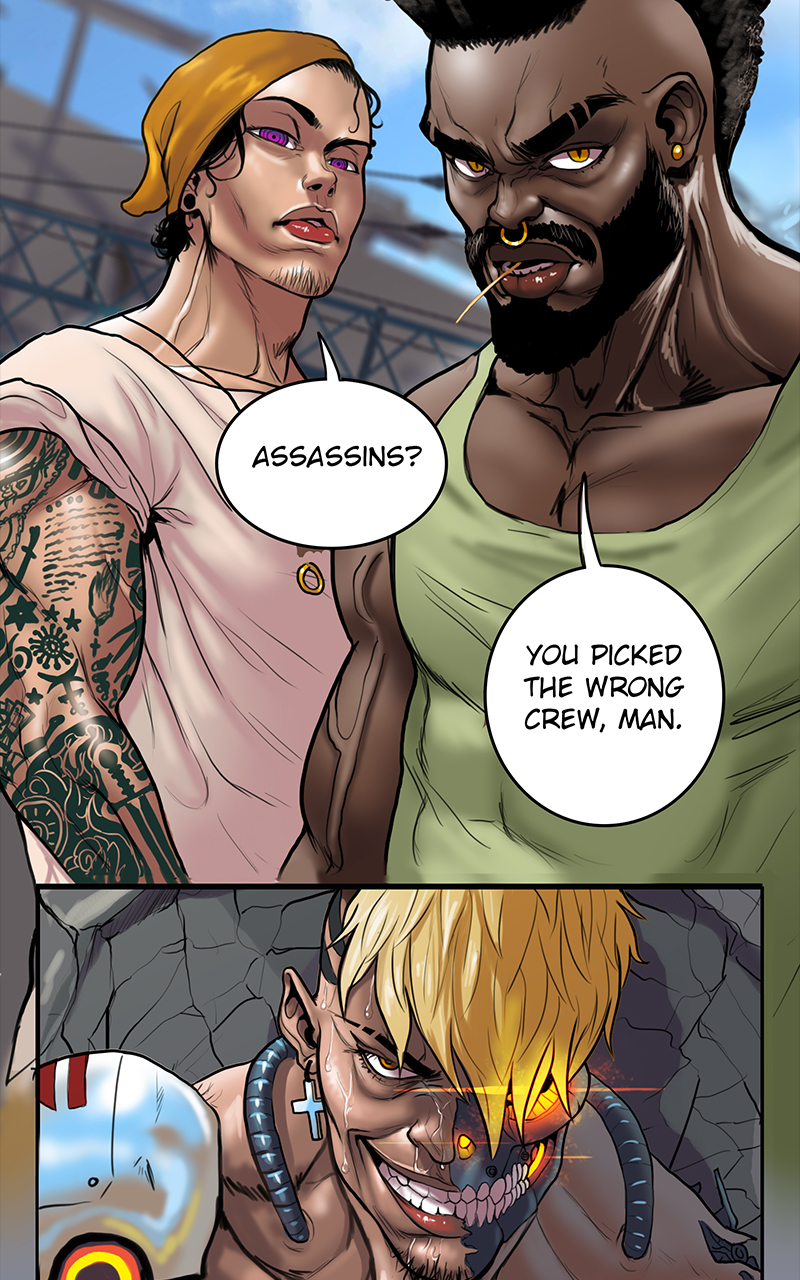 Read Ordeal EN Manga Online