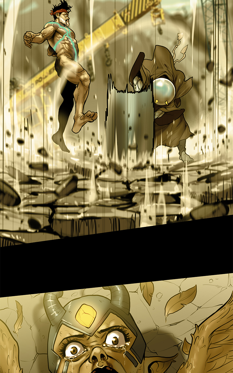 Read Ordeal EN Manga Online