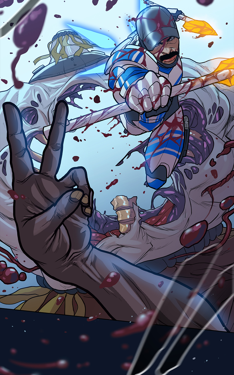 Read Ordeal EN Manga Online