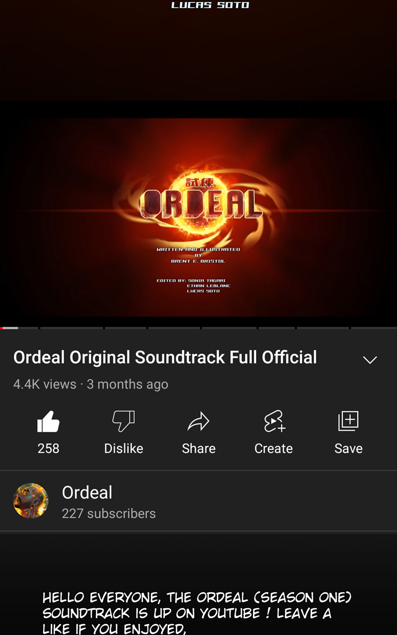 Read Ordeal EN Manga Online
