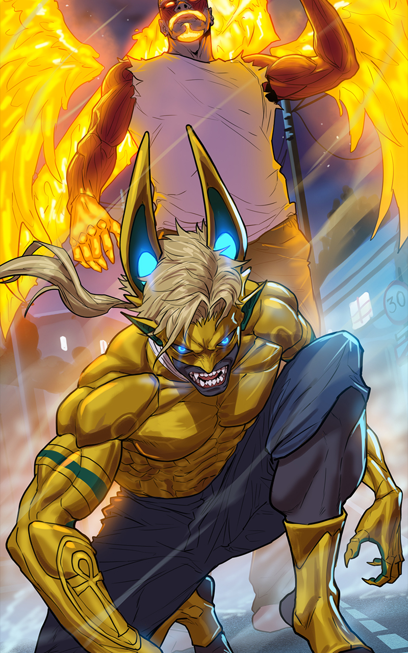 Read Ordeal EN Manga Online
