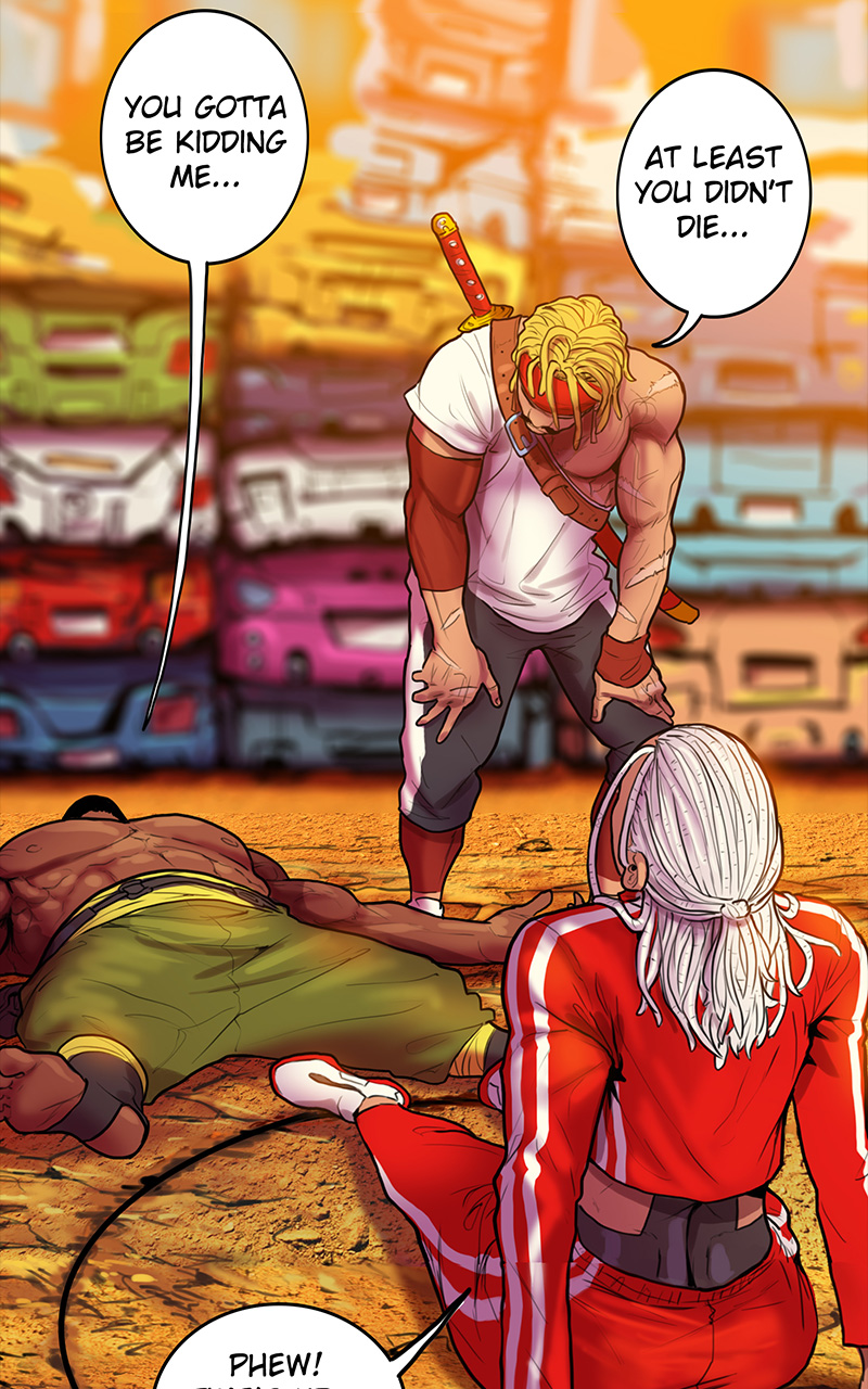 Read Ordeal EN Manga Online