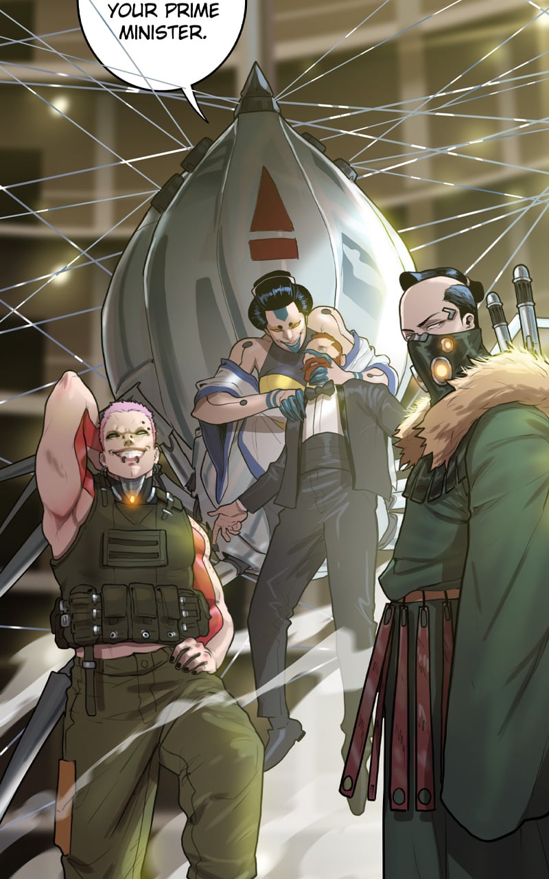 Read Ordeal EN Manga Online
