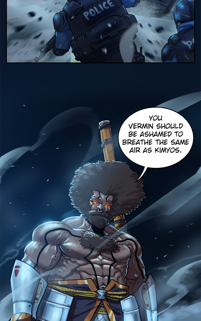 Read Ordeal EN Manga Online