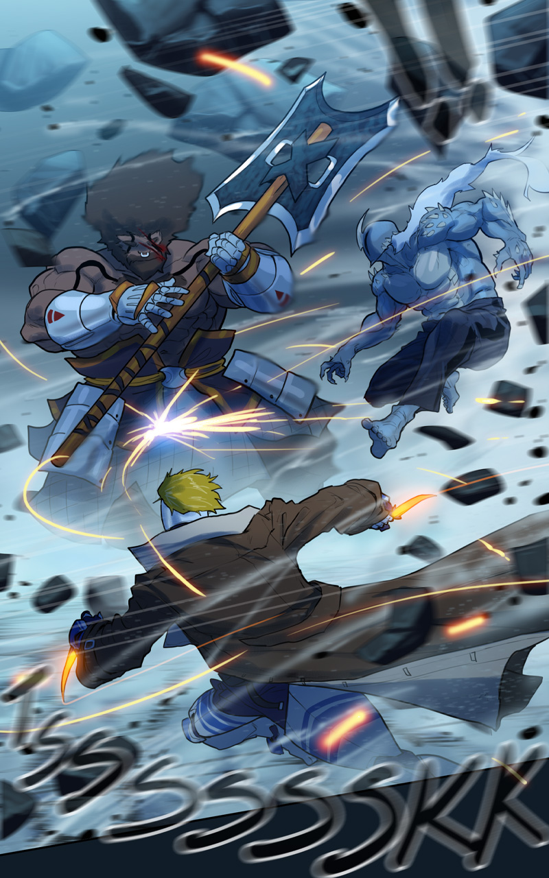 Read Ordeal EN Manga Online