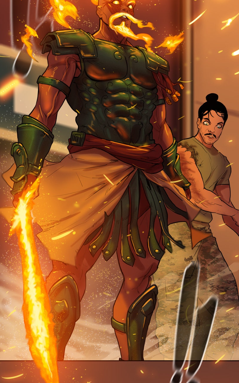 Read Ordeal EN Manga Online
