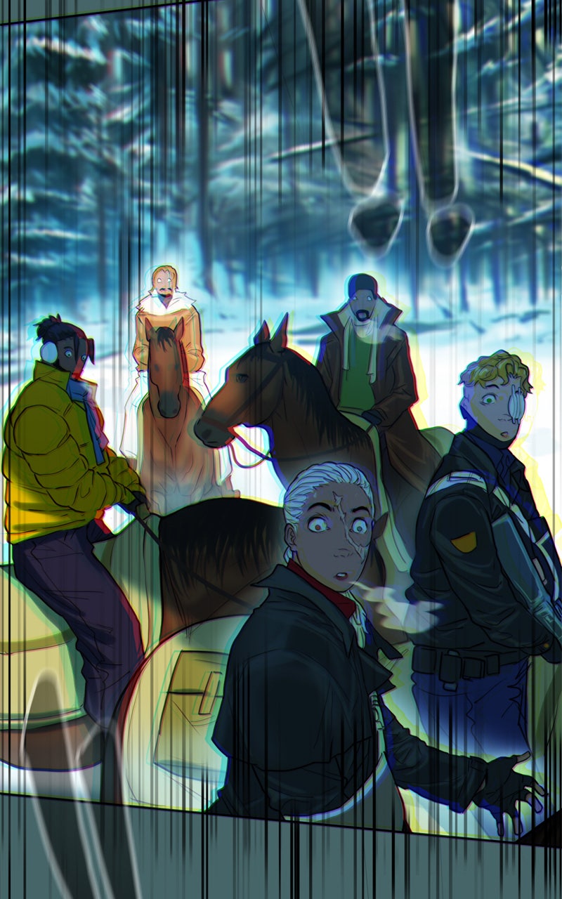 Read Ordeal EN Manga Online