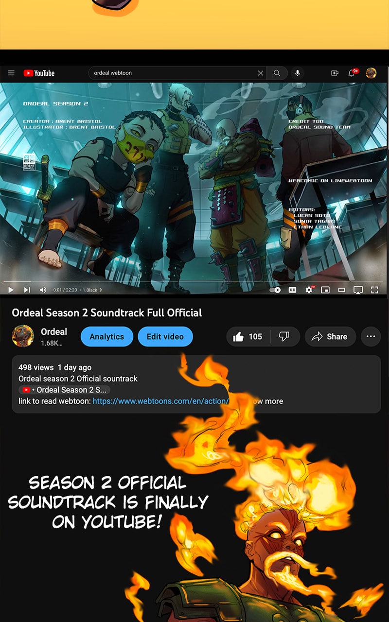 Read Ordeal EN Manga Online