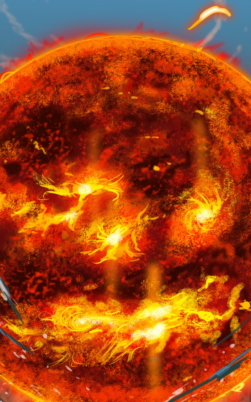 Read Ordeal EN Manga Online