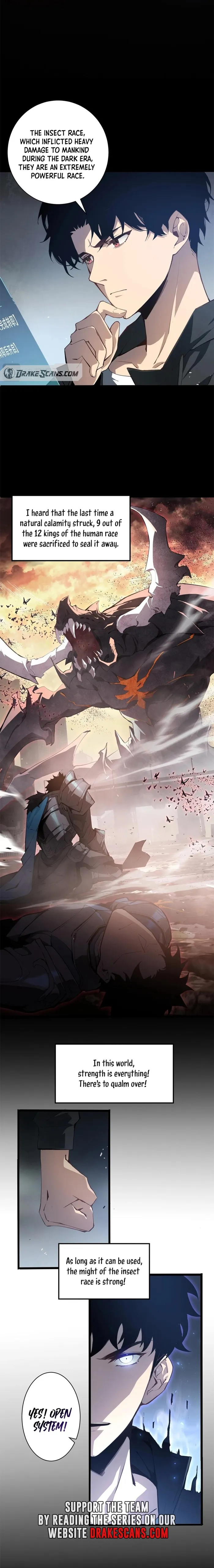 Read Overlord of Insects EN Manga Online