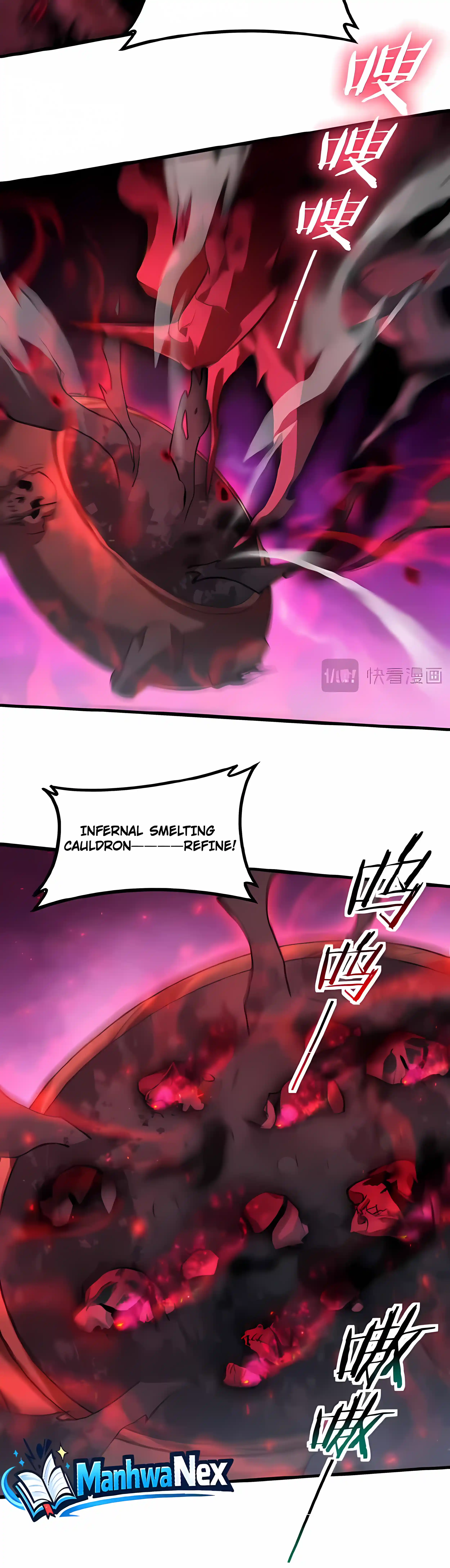 Read Overlord of Insects EN Manga Online