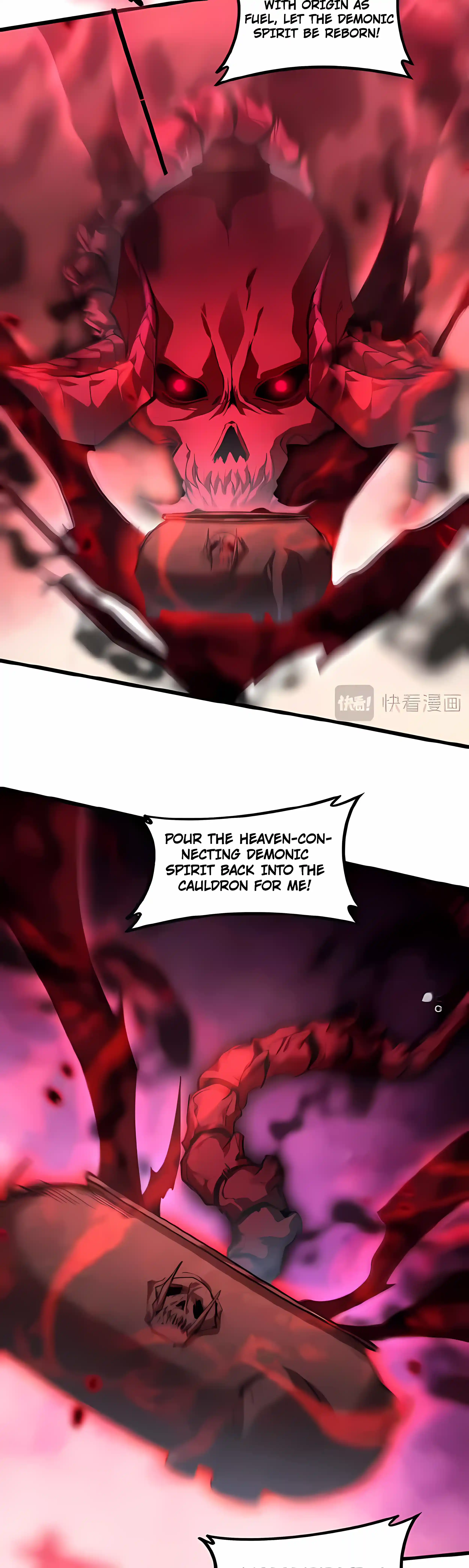 Read Overlord of Insects EN Manga Online