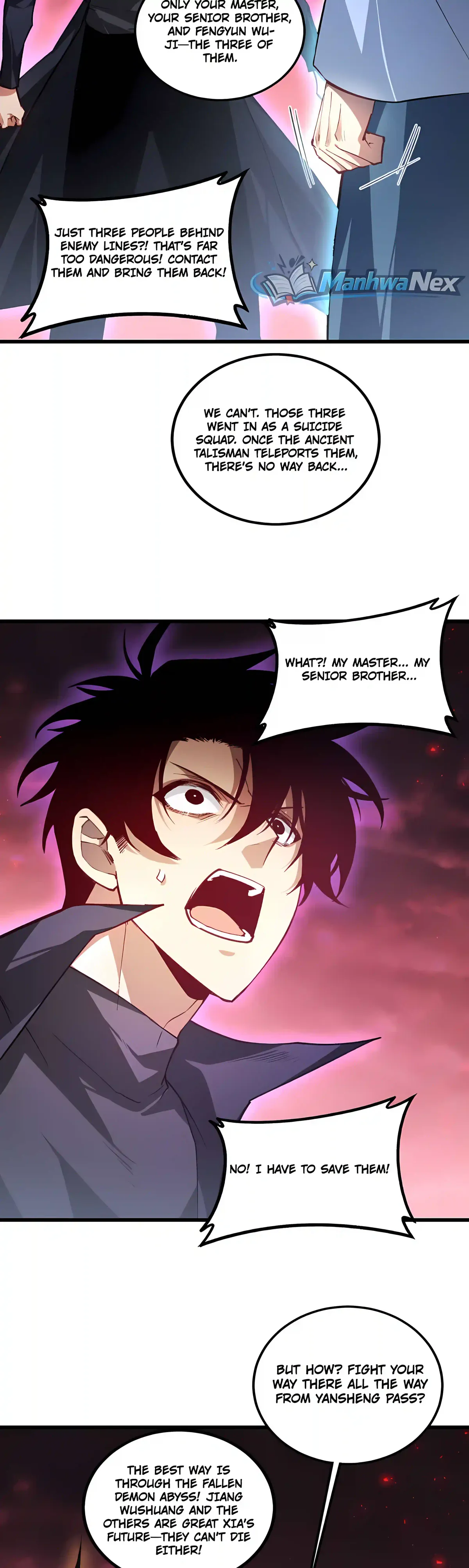 Read Overlord of Insects EN Manga Online