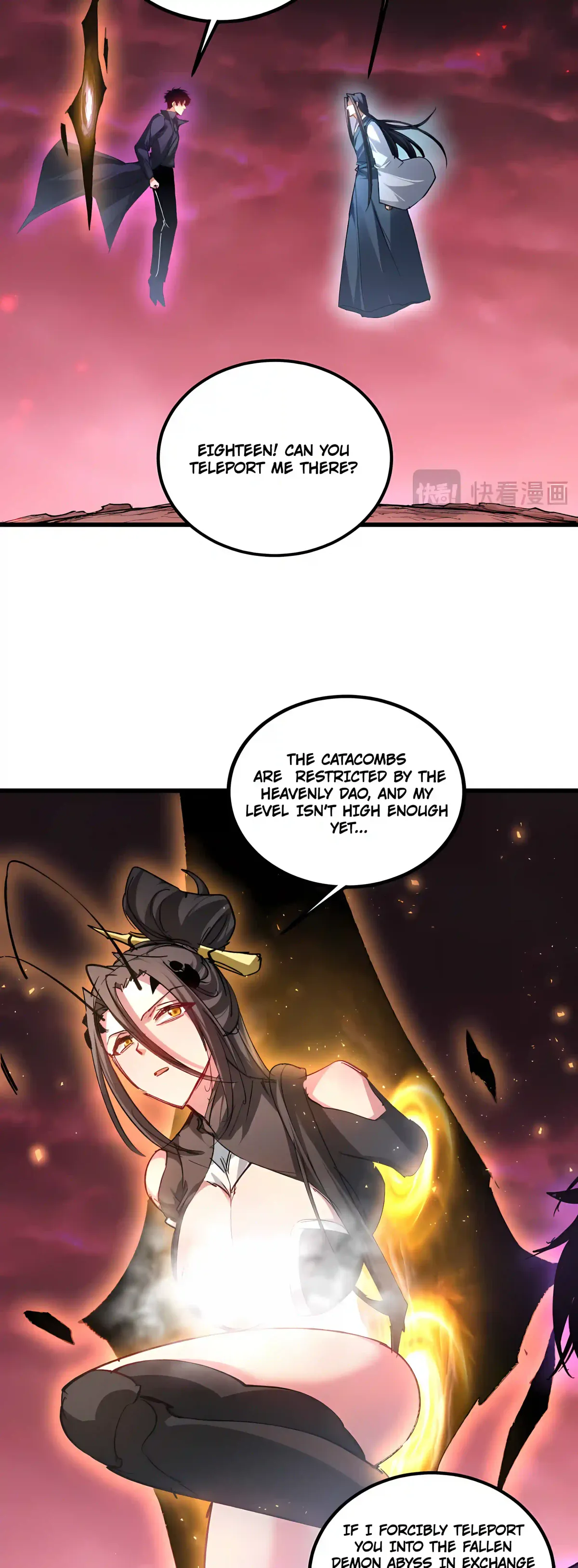 Read Overlord of Insects EN Manga Online