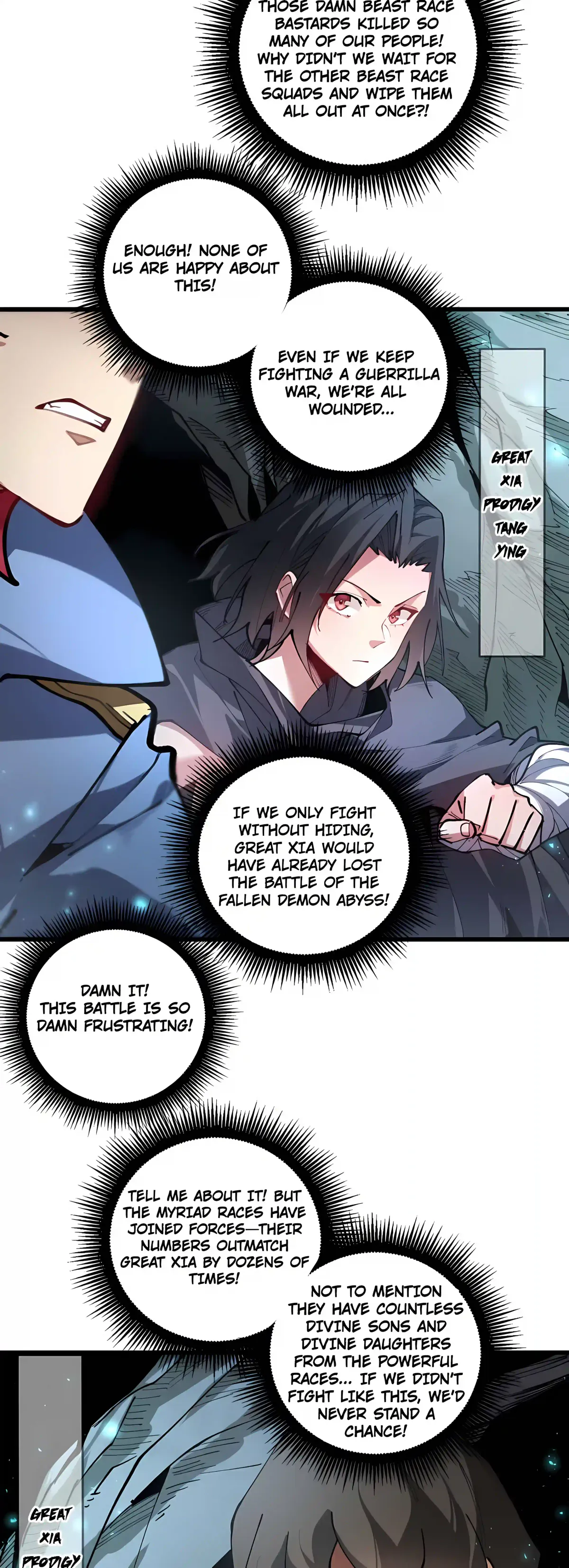 Read Overlord of Insects EN Manga Online