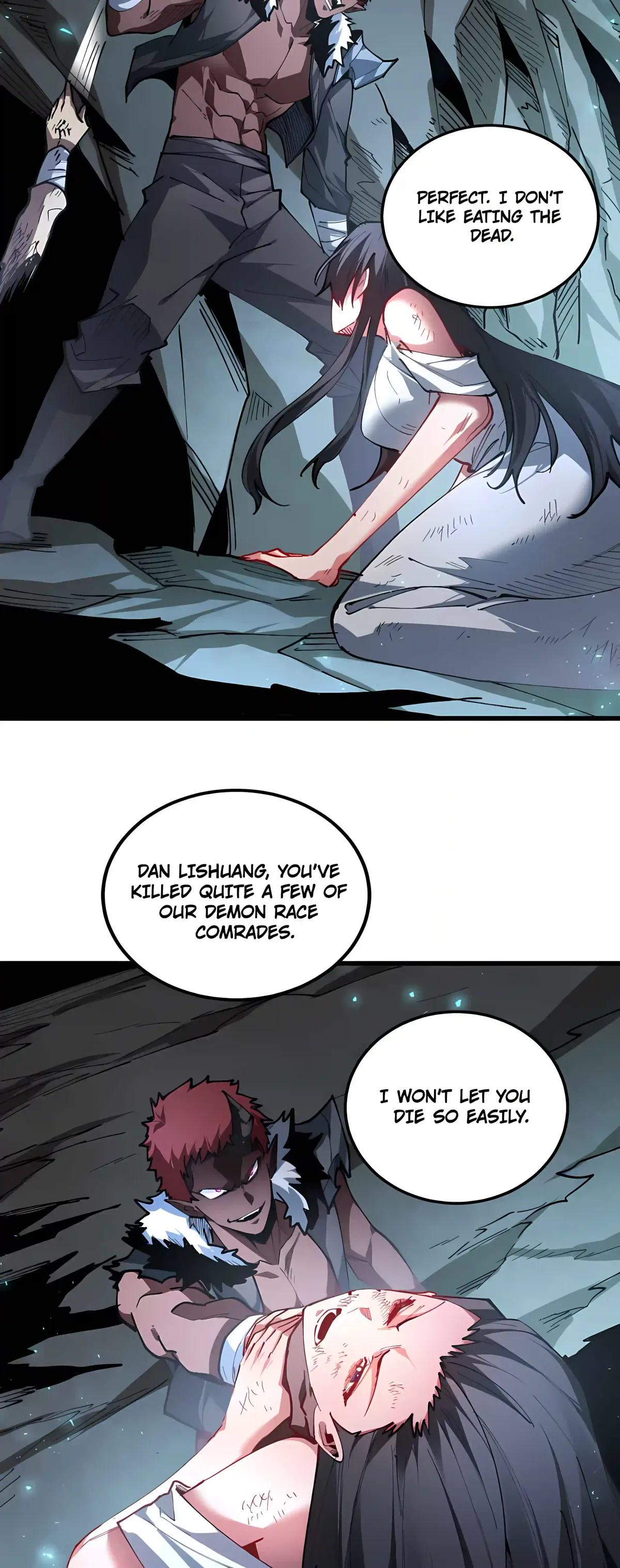 Read Overlord of Insects EN Manga Online