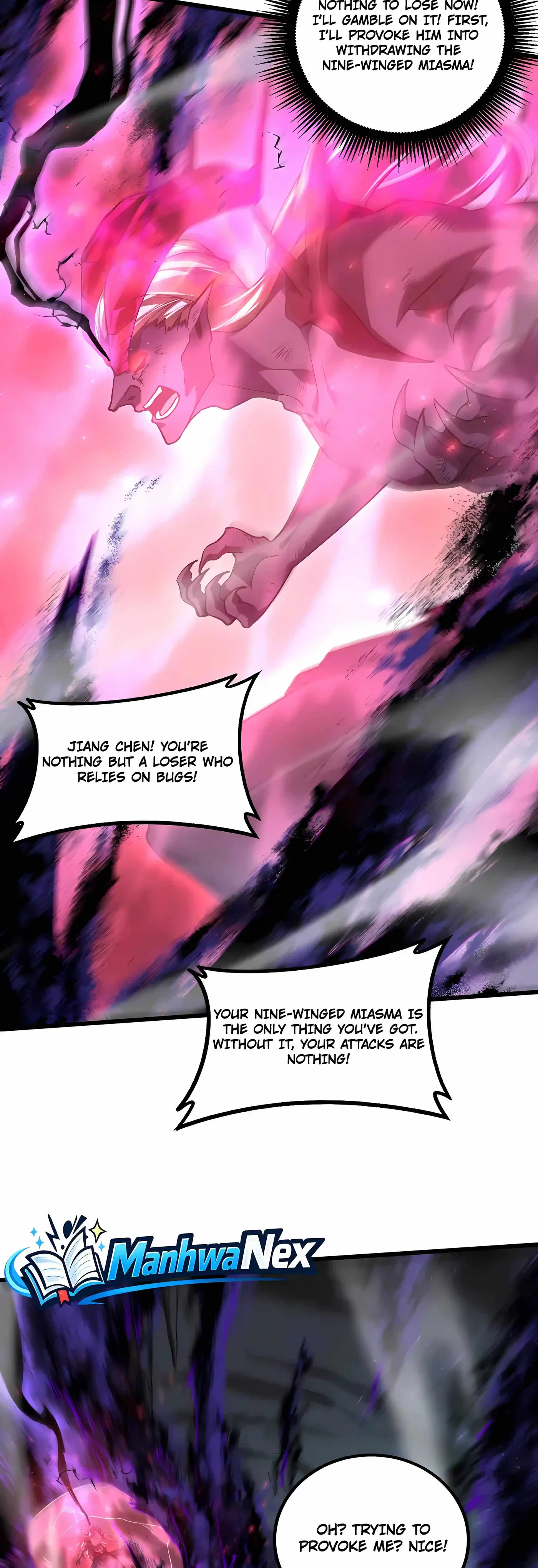 Read Overlord of Insects EN Manga Online