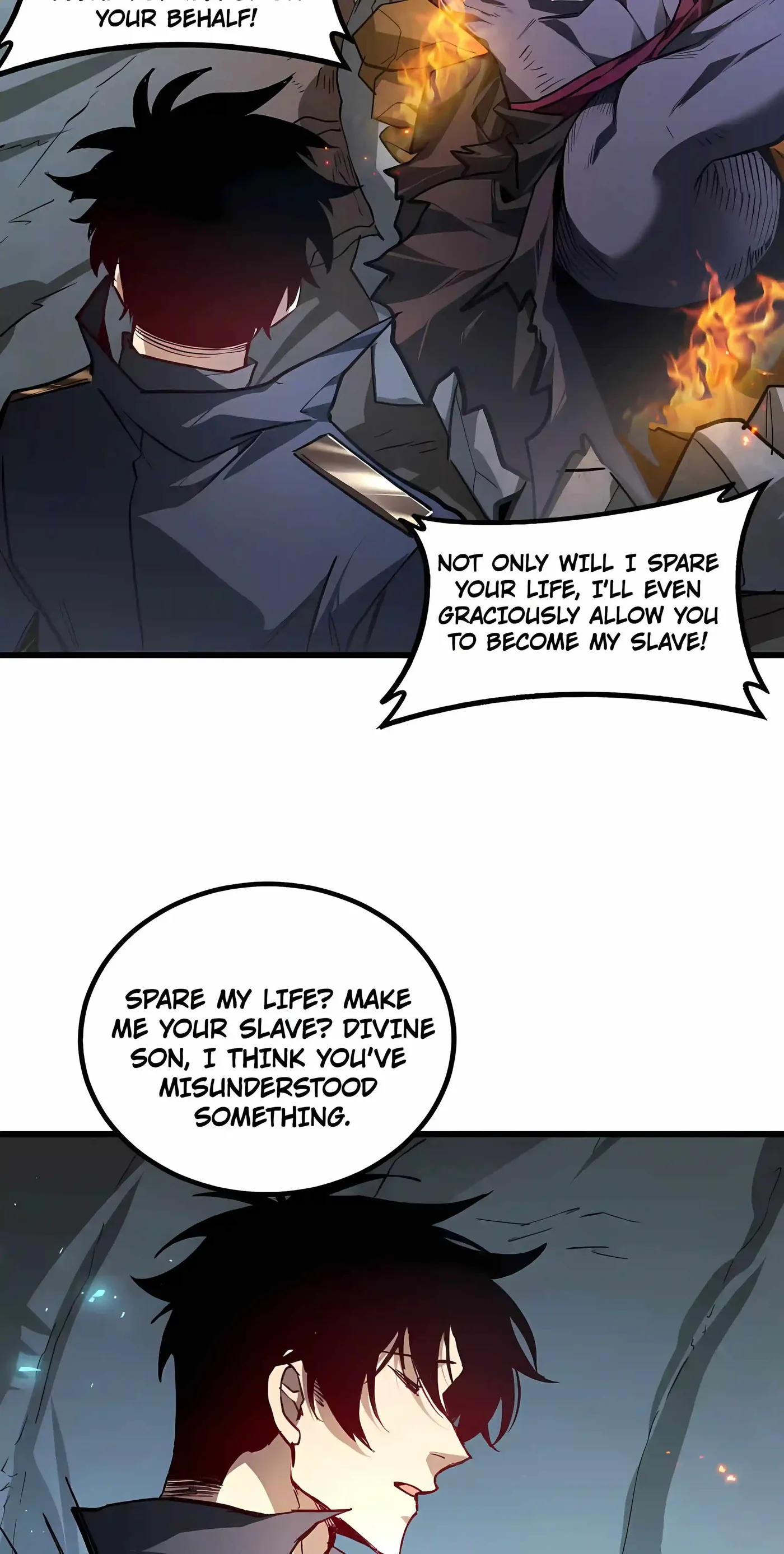 Read Overlord of Insects EN Manga Online