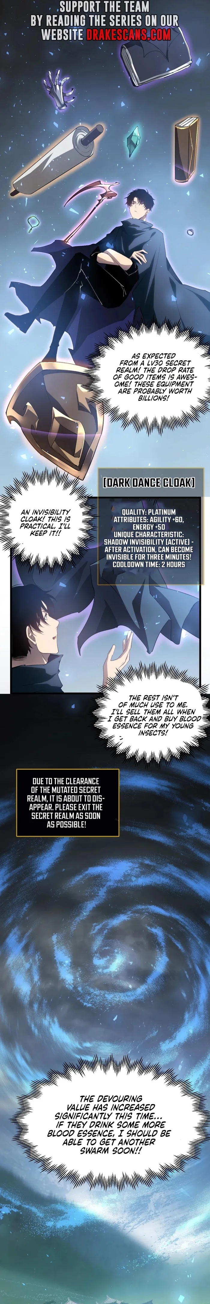 Read Overlord of Insects EN Manga Online