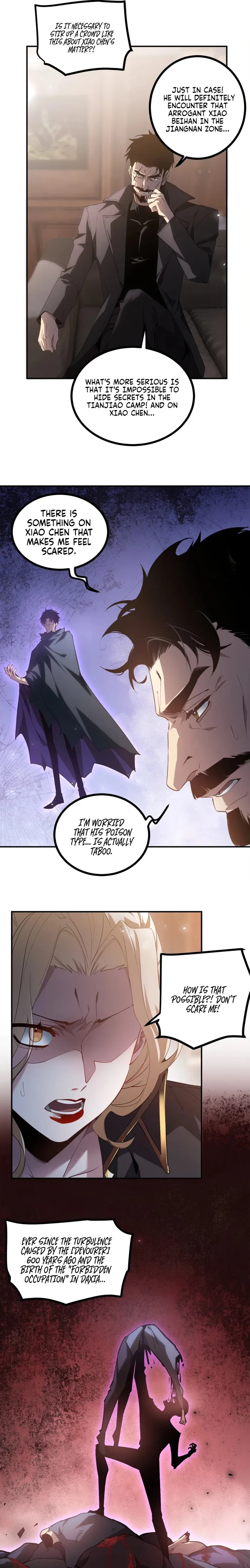Read Overlord of Insects EN Manga Online