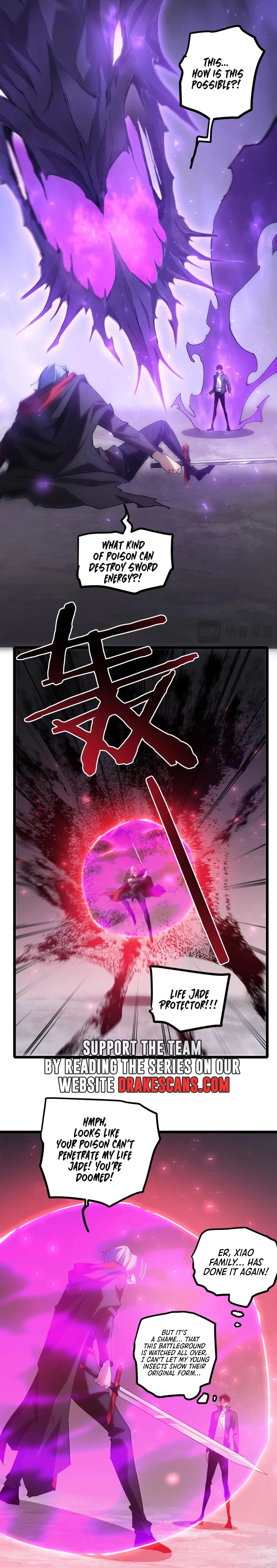 Read Overlord of Insects EN Manga Online