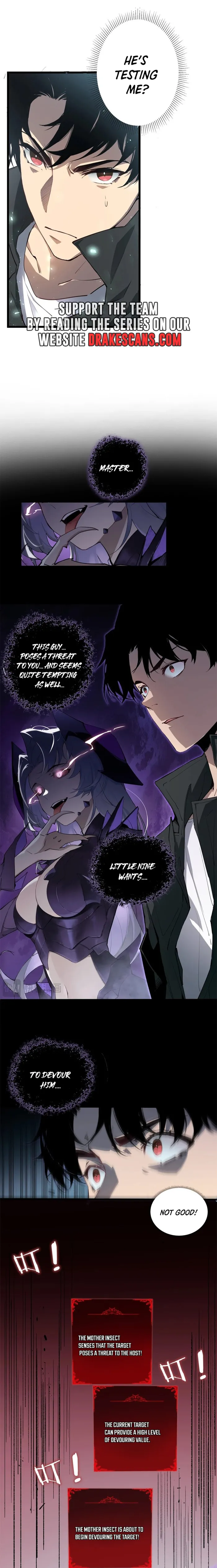 Read Overlord of Insects EN Manga Online