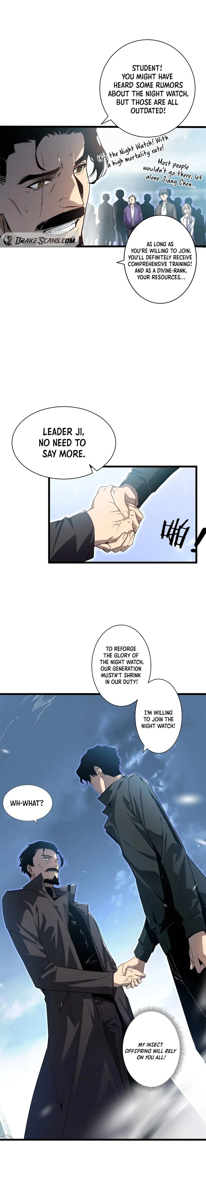 Read Overlord of Insects EN Manga Online