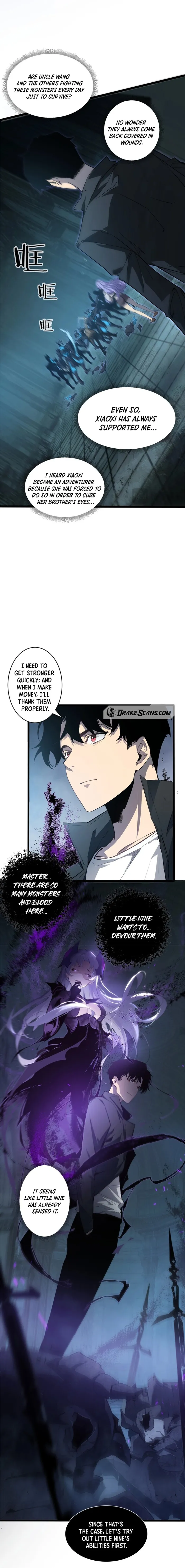 Read Overlord of Insects EN Manga Online