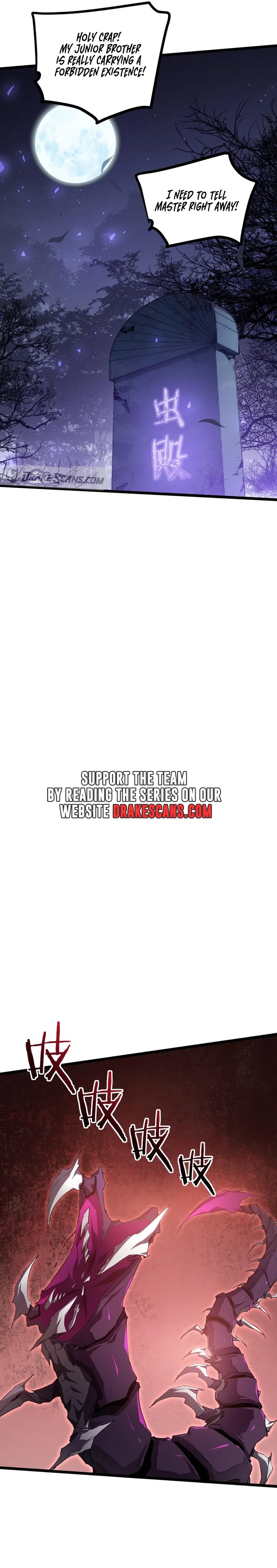 Read Overlord of Insects EN Manga Online