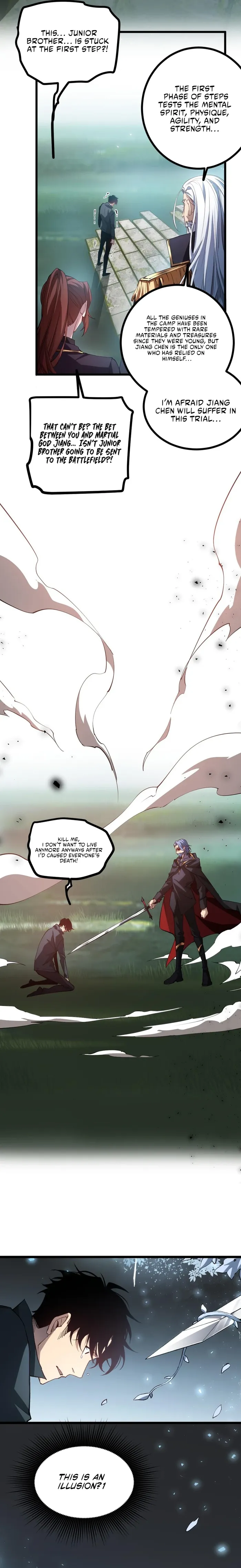 Read Overlord of Insects EN Manga Online