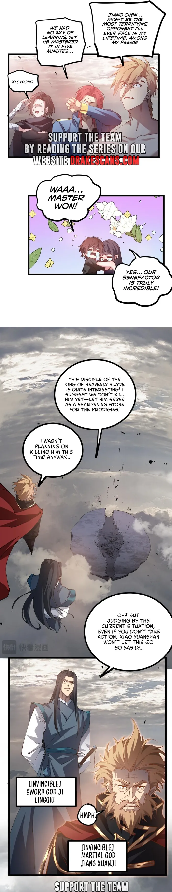 Read Overlord of Insects EN Manga Online