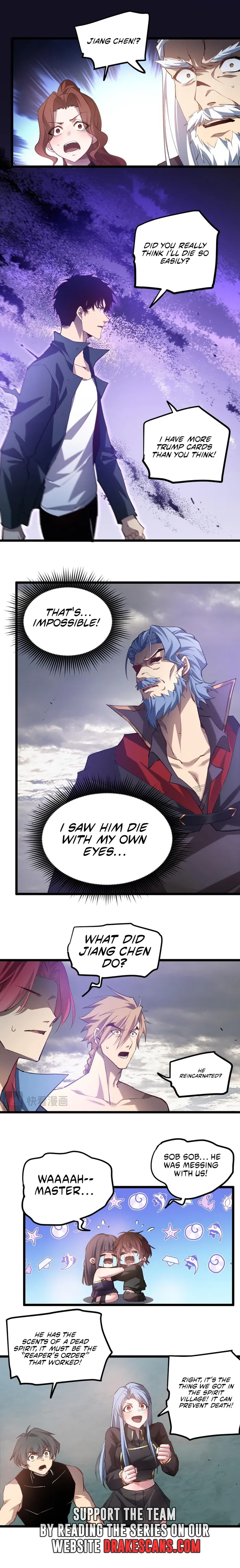 Read Overlord of Insects EN Manga Online