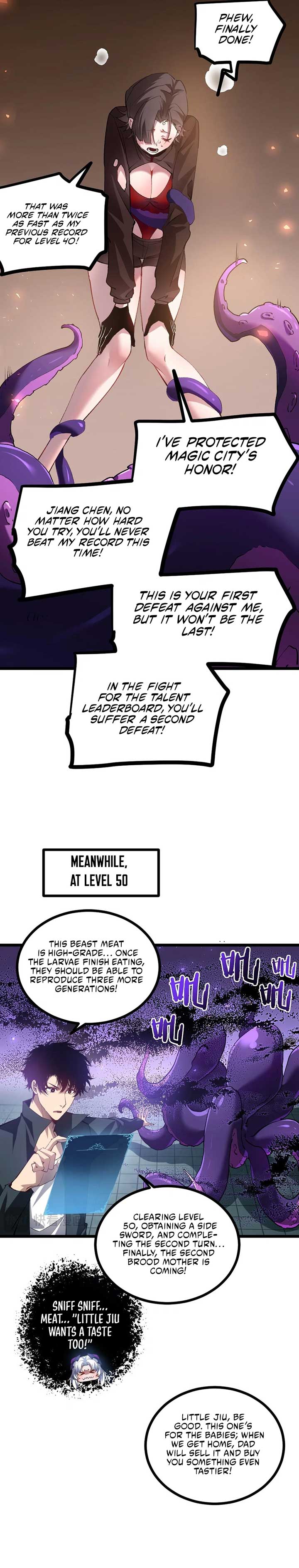 Read Overlord of Insects EN Manga Online