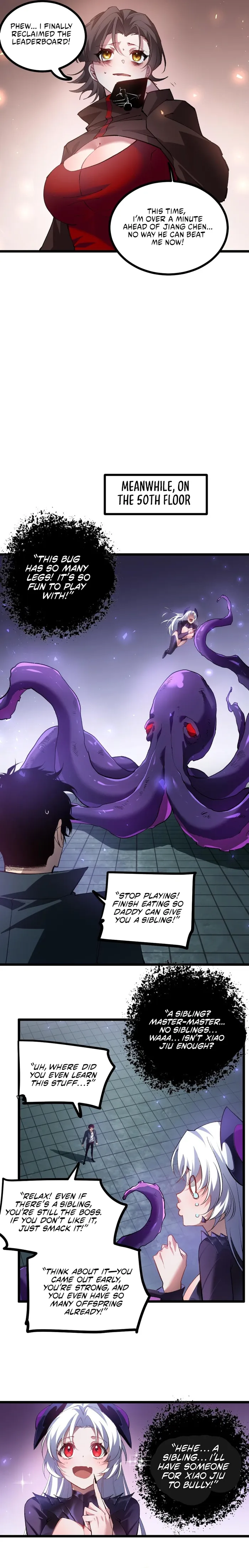 Read Overlord of Insects EN Manga Online