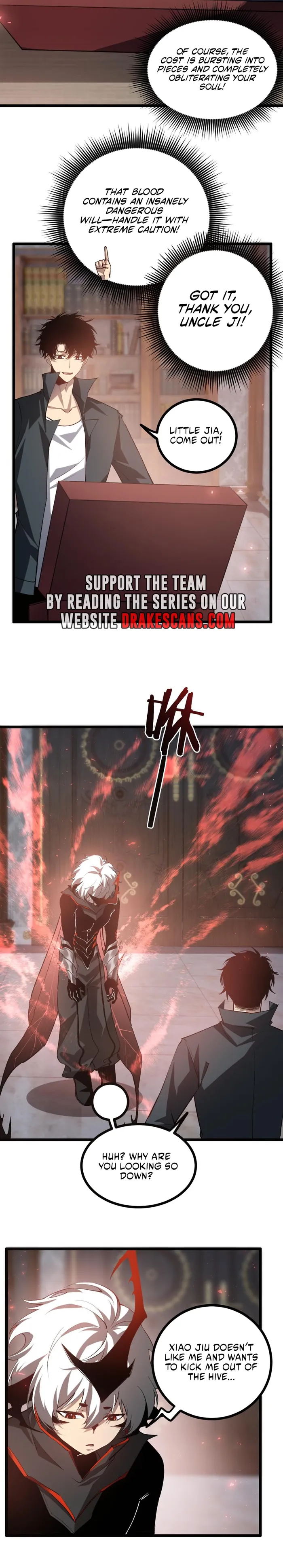 Read Overlord of Insects EN Manga Online