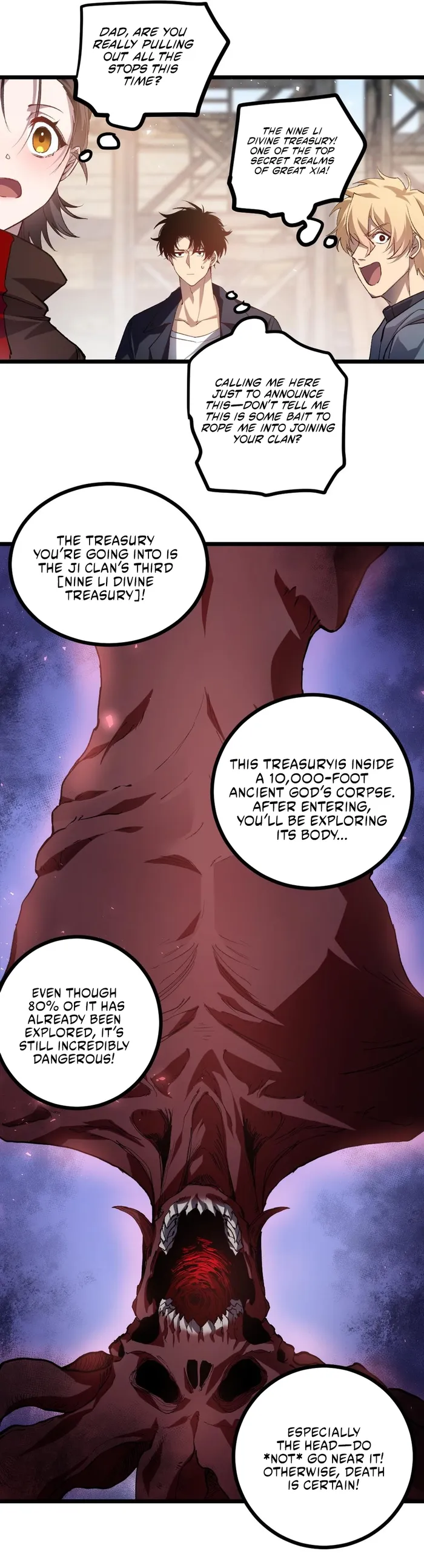 Read Overlord of Insects EN Manga Online