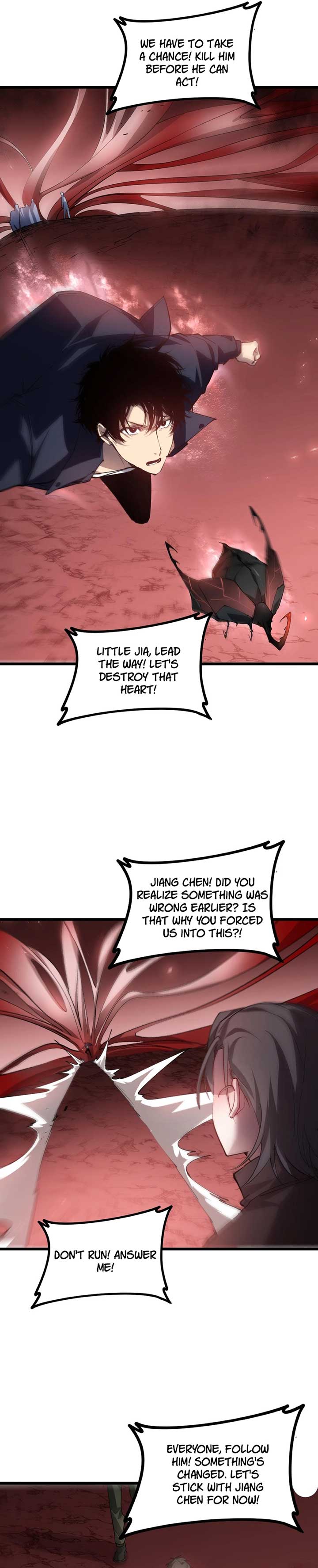 Read Overlord of Insects EN Manga Online