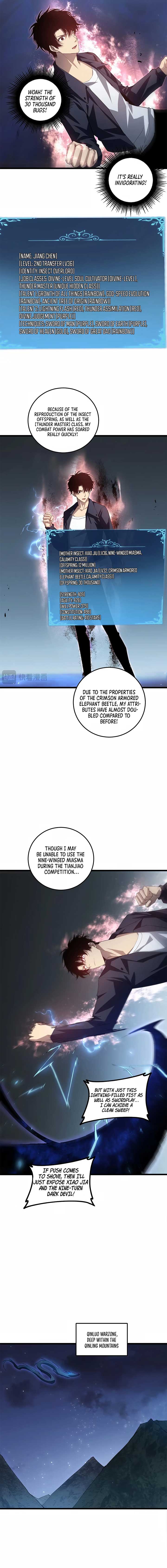 Read Overlord of Insects EN Manga Online