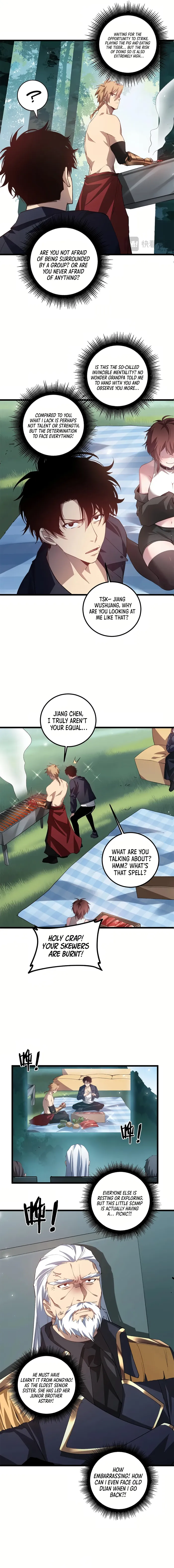 Read Overlord of Insects EN Manga Online