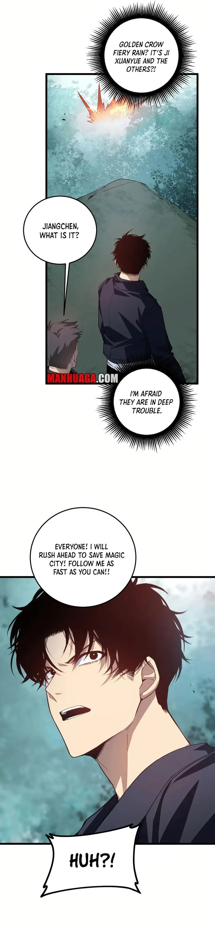 Read Overlord of Insects EN Manga Online