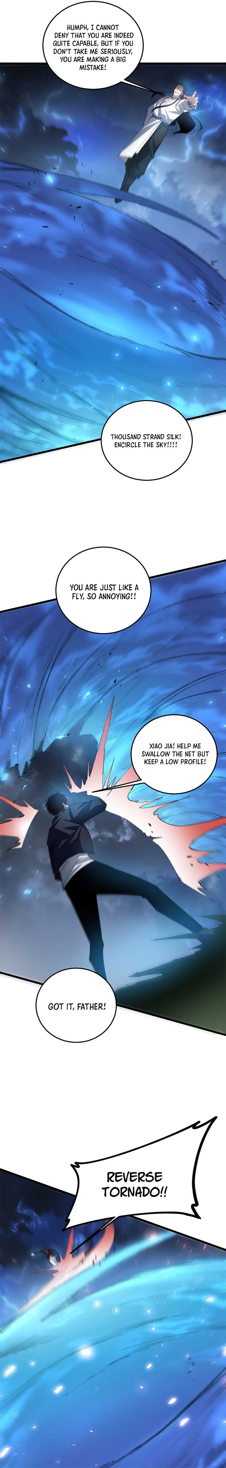 Read Overlord of Insects EN Manga Online