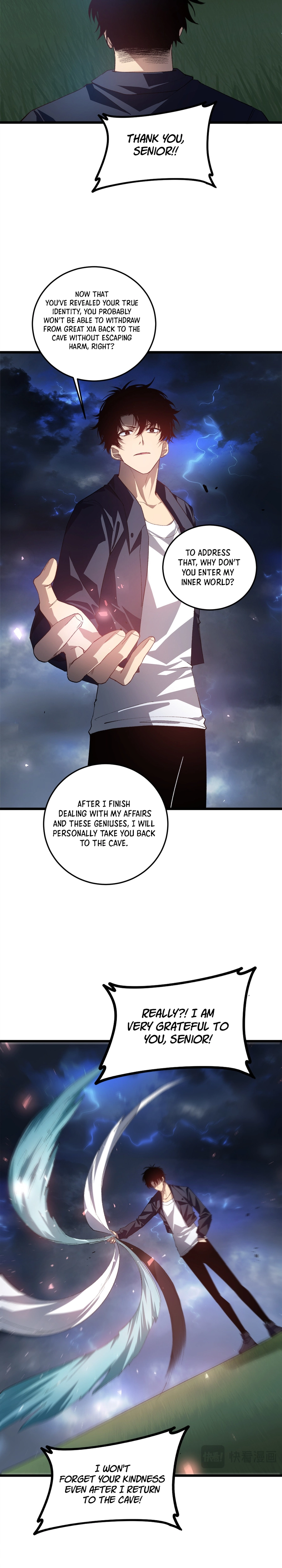 Read Overlord of Insects EN Manga Online