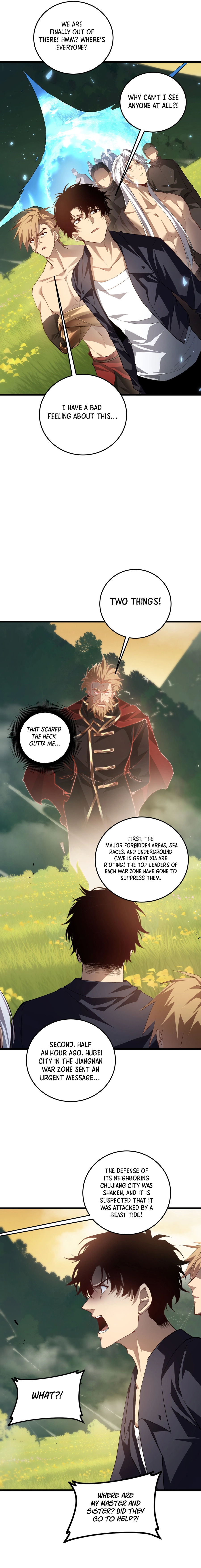 Read Overlord of Insects EN Manga Online