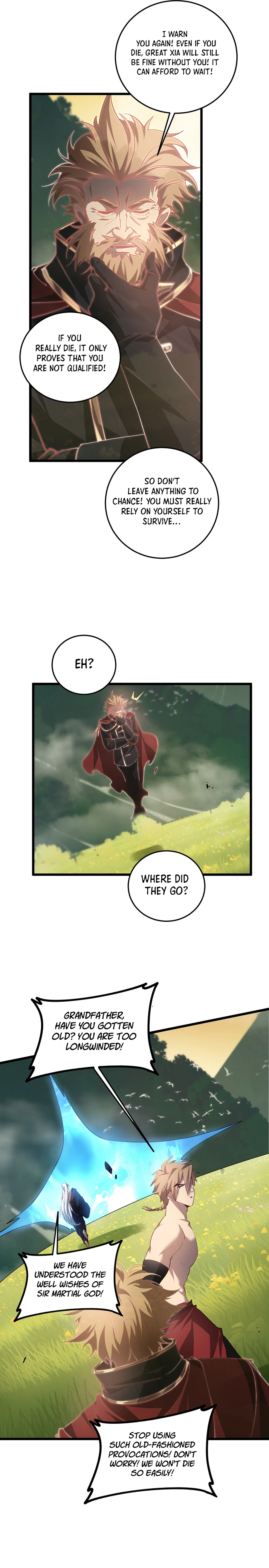 Read Overlord of Insects EN Manga Online