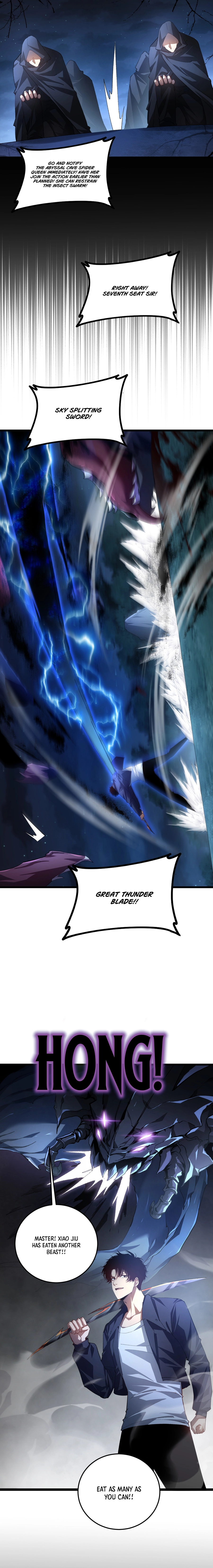 Read Overlord of Insects EN Manga Online