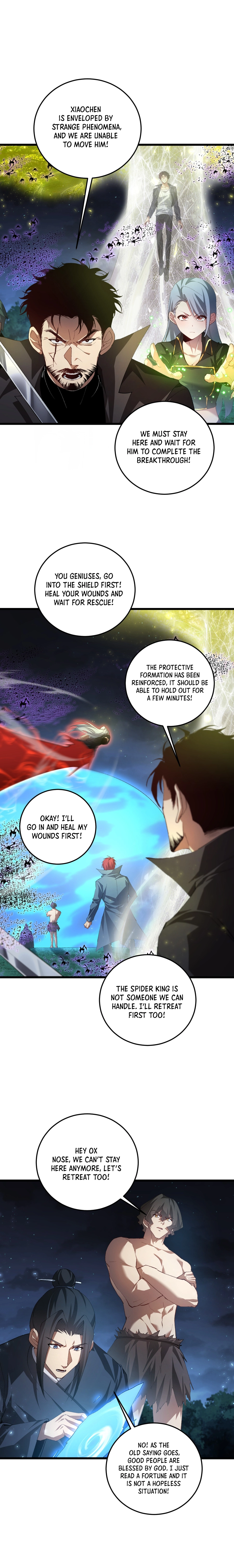 Read Overlord of Insects EN Manga Online