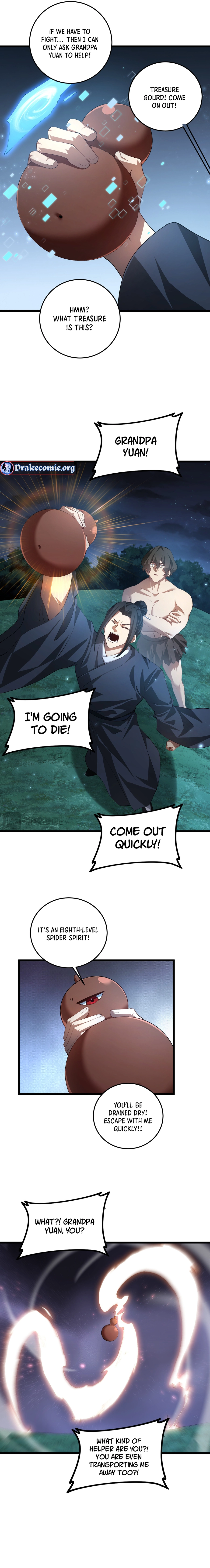 Read Overlord of Insects EN Manga Online