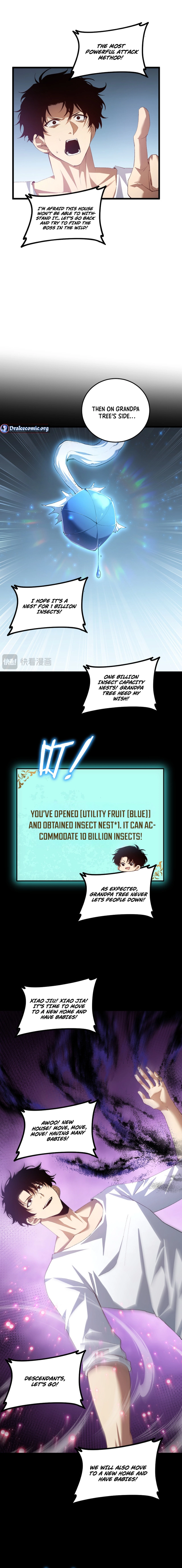 Read Overlord of Insects EN Manga Online