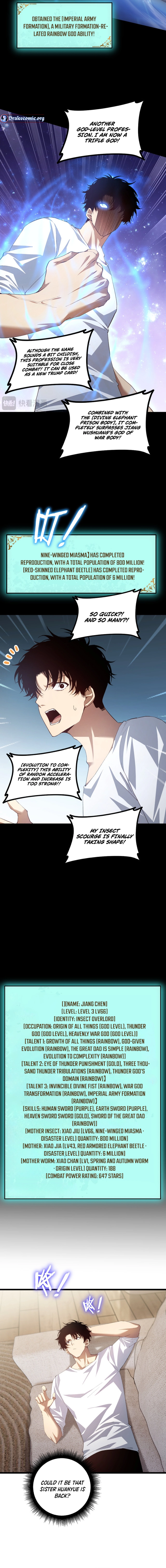 Read Overlord of Insects EN Manga Online